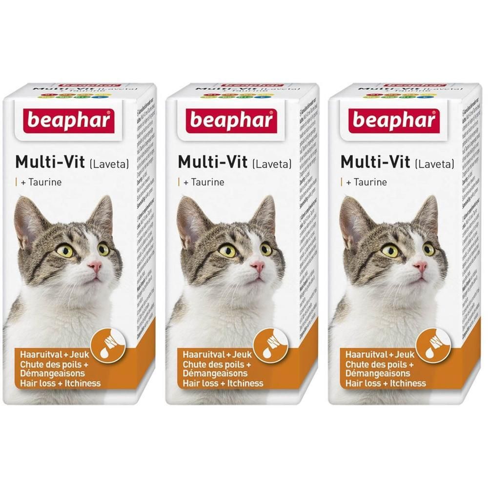 Beaphar® Multi-Vit Kat