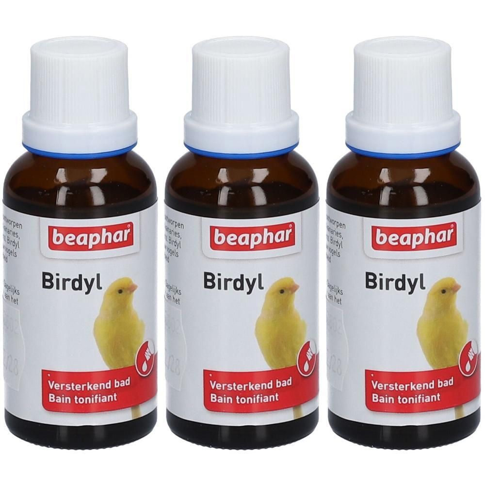BEAPHAR® Birdyl Bain tonifiant