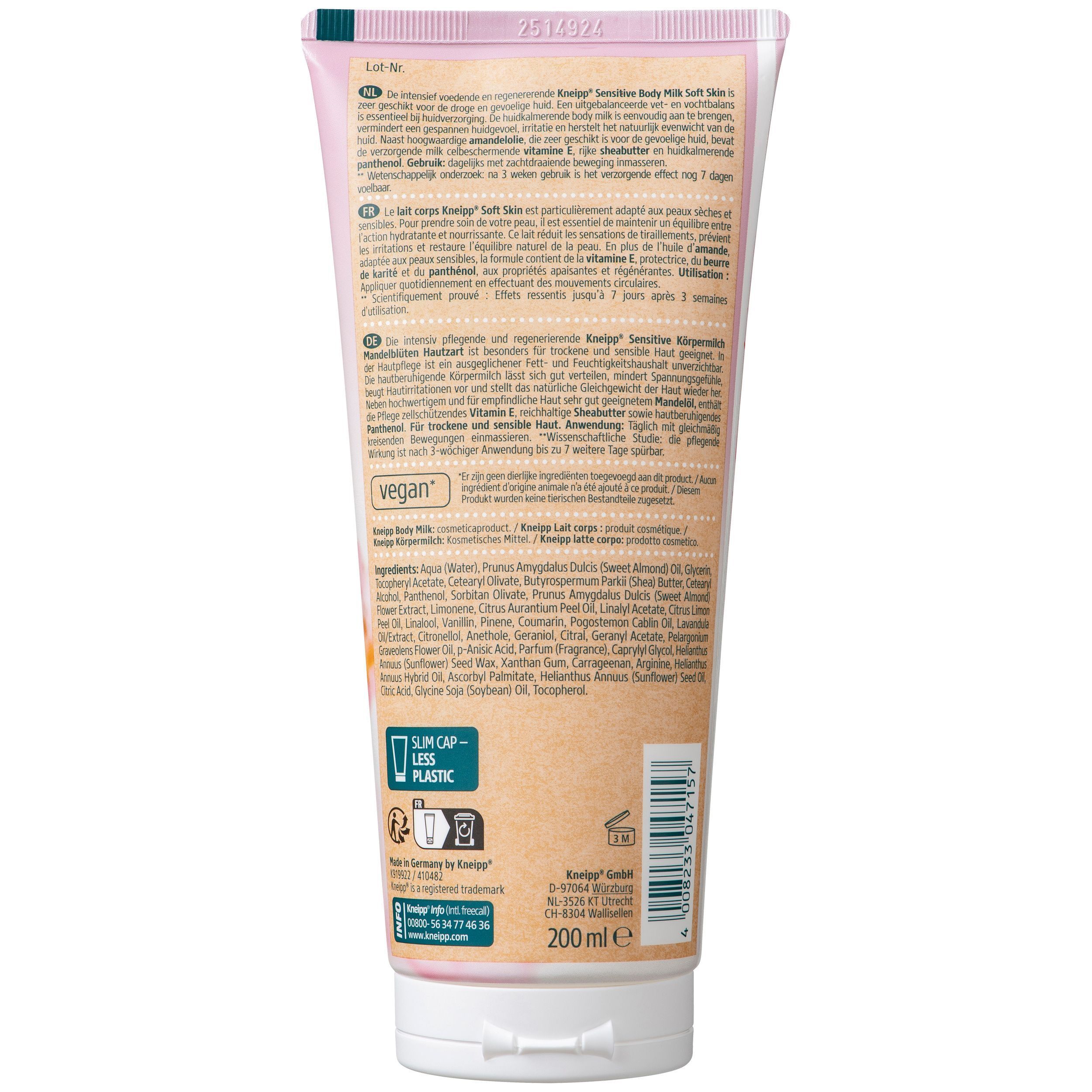 Kneipp Body Lotion Amandier