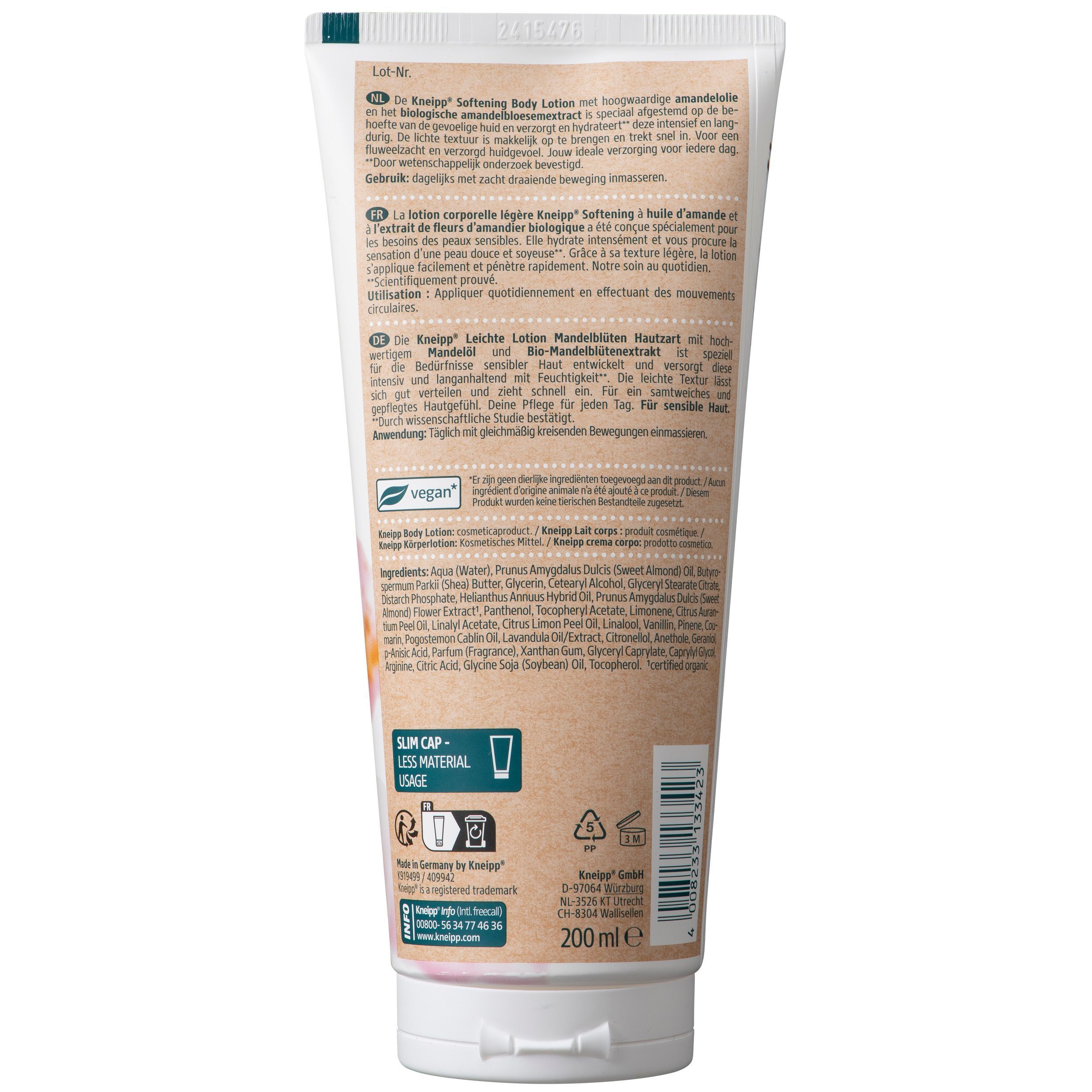 Kneipp Softening Body lotion Soft Skin