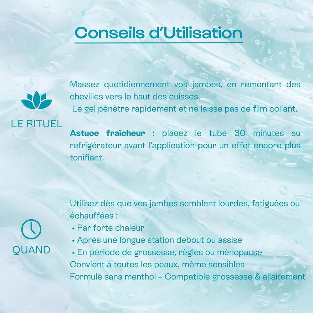 Omum l'Envolée Gel Jambes Légères