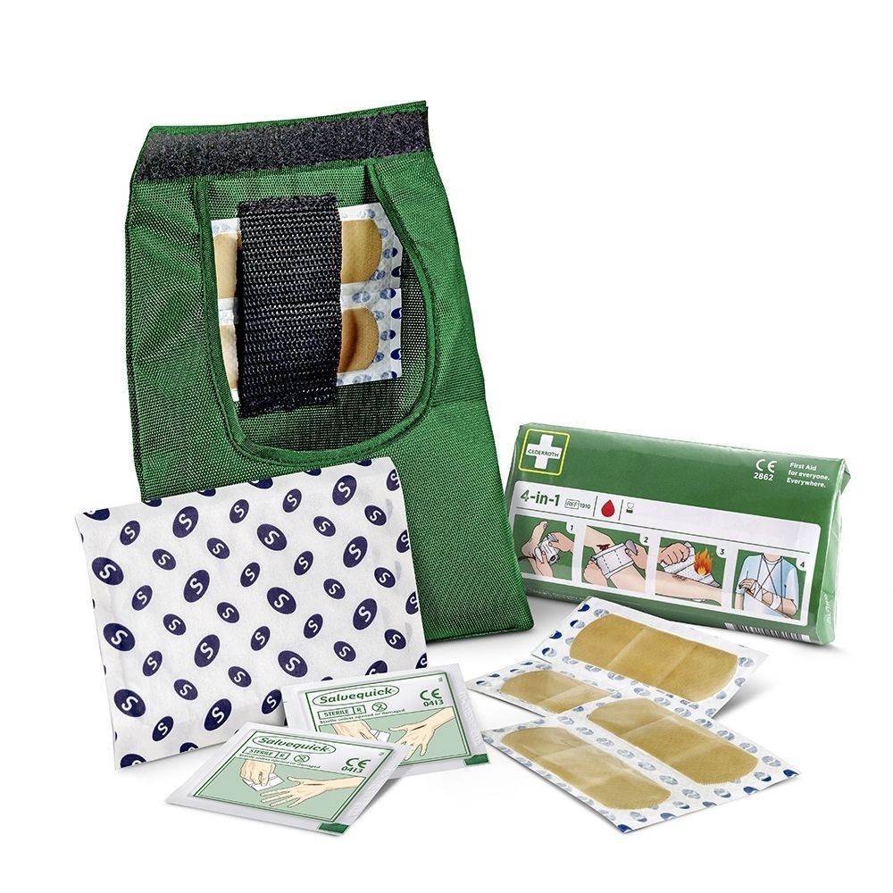 CEDERROTH Kit de Premiers Secours Petit Modèle
