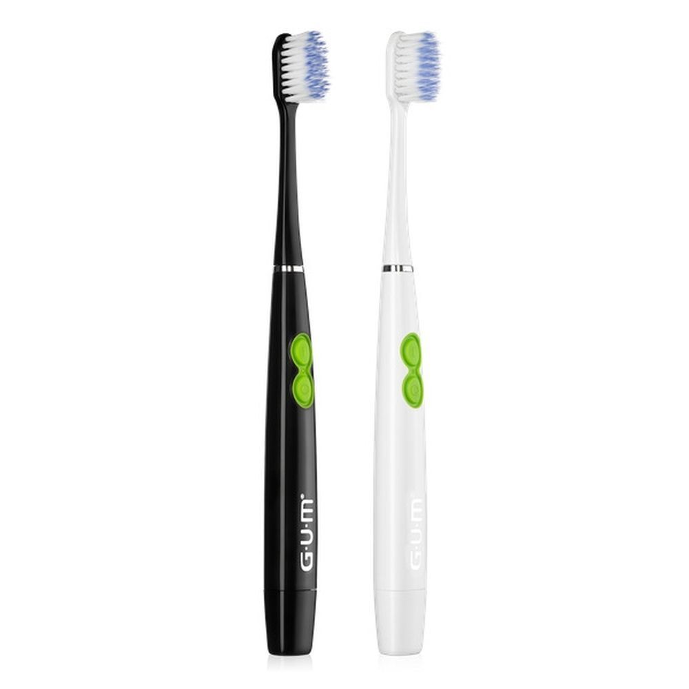 GUM Sonic Daily Batterij Tandenborstel Soft Wit