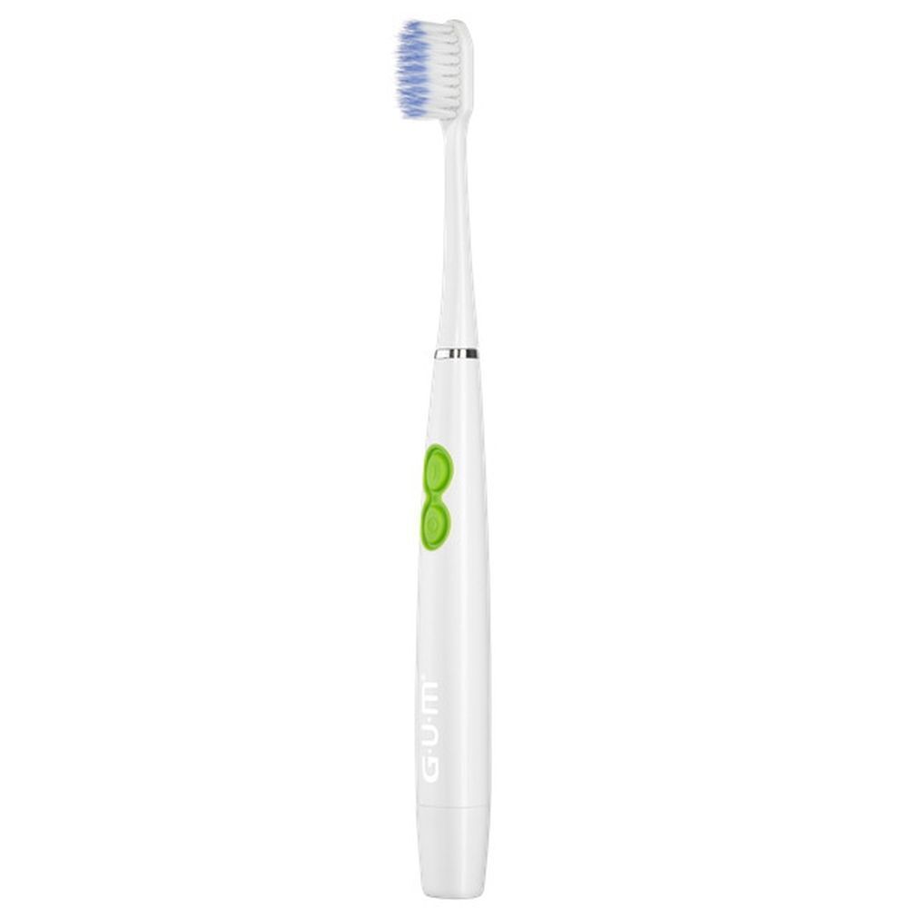 GUM Sonic Daily Batterij Tandenborstel Soft Wit