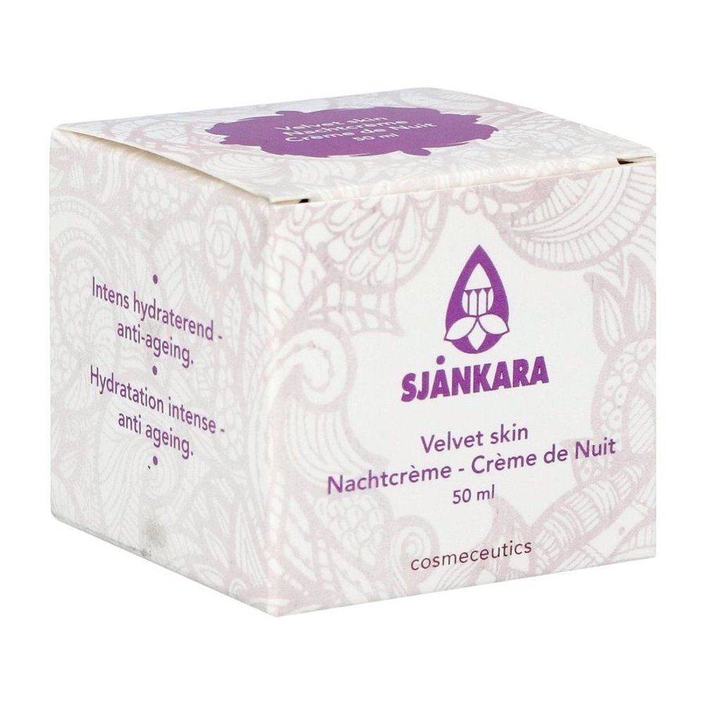 Sjankara Velvet Skin Nachtcrème