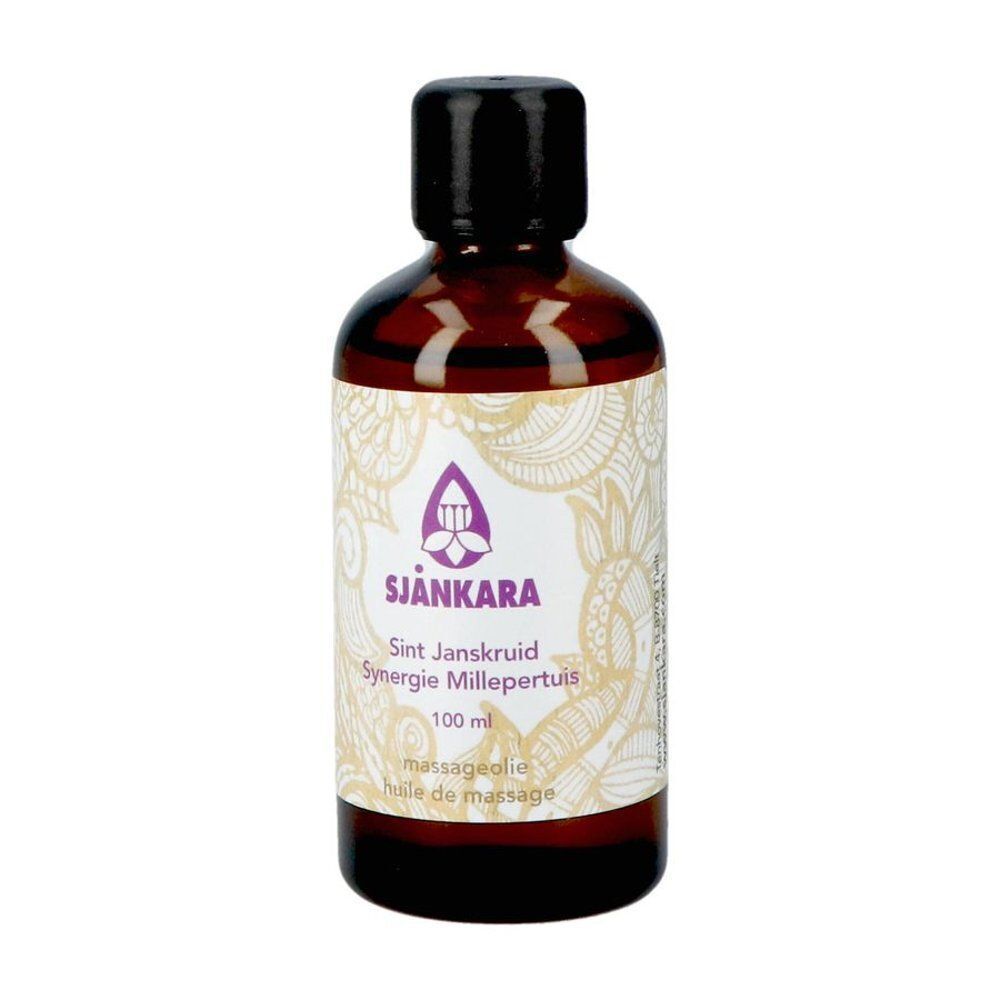 Sjankara Sint-Janskruid Massageolie