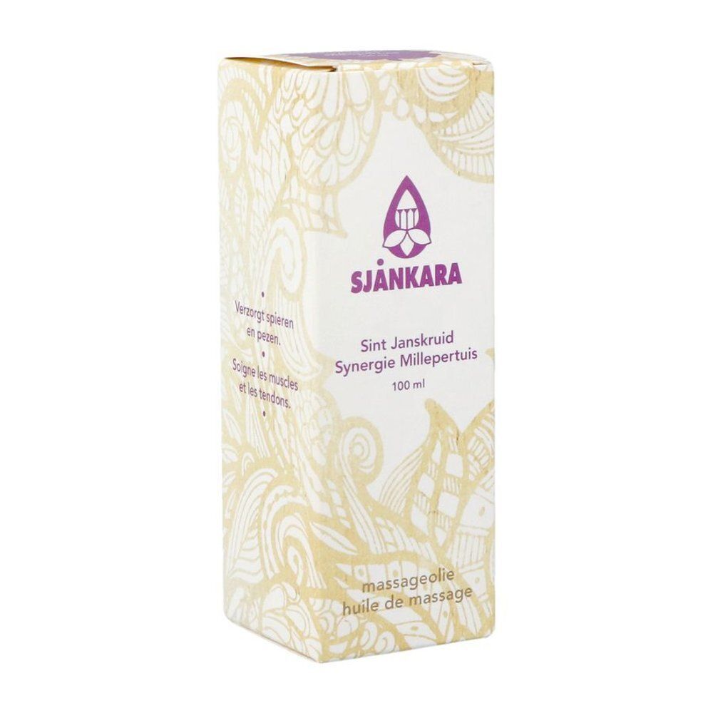 Sjankara Millepertuis Huile de Massage
