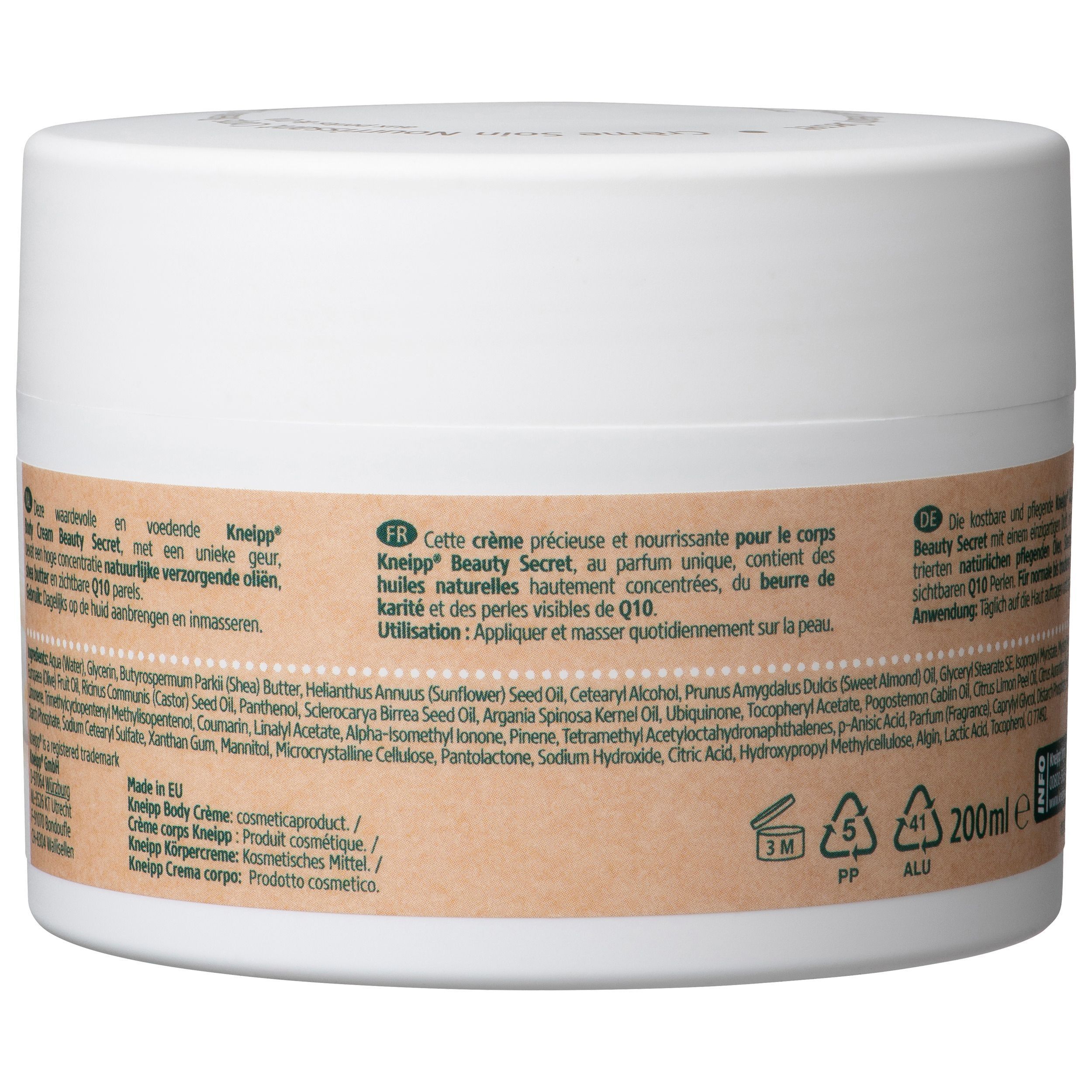 Kneipp Beauty Secret Body Crème met Q10 Parels