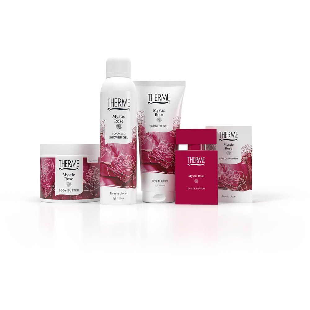 THERME Mystic Rose Shower Gel