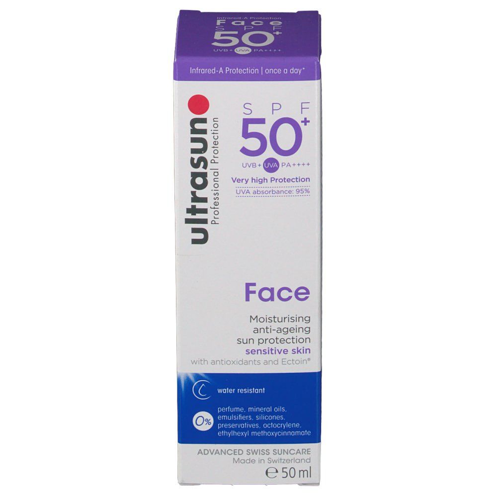 Ultrasun Face SPF50+ 50 ml - SHOP APOTHEKE