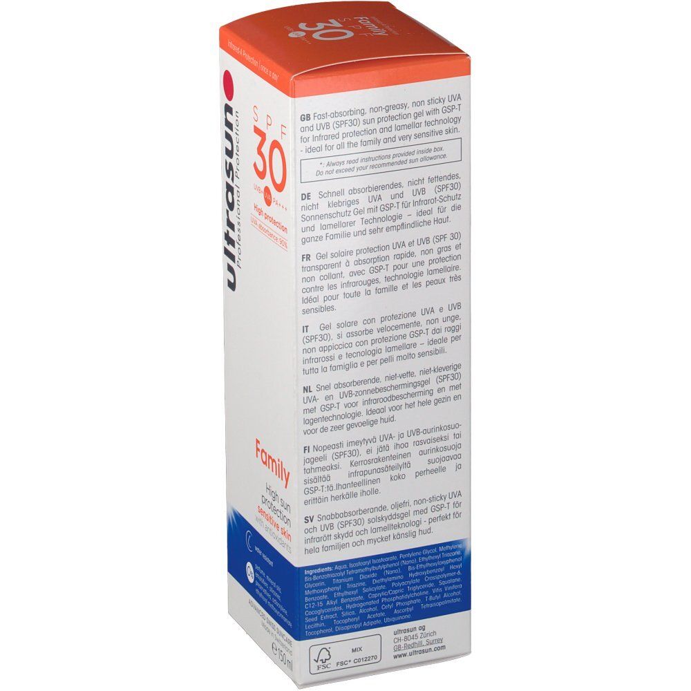Ultrasun Family SPF 30