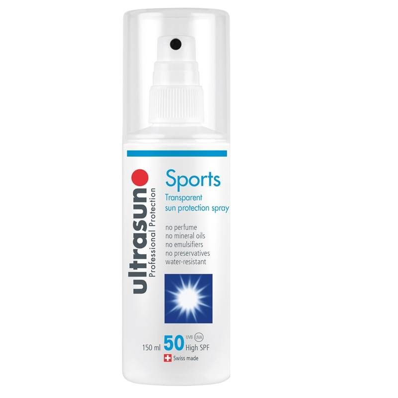 ultrasun Sports Spray SPF50