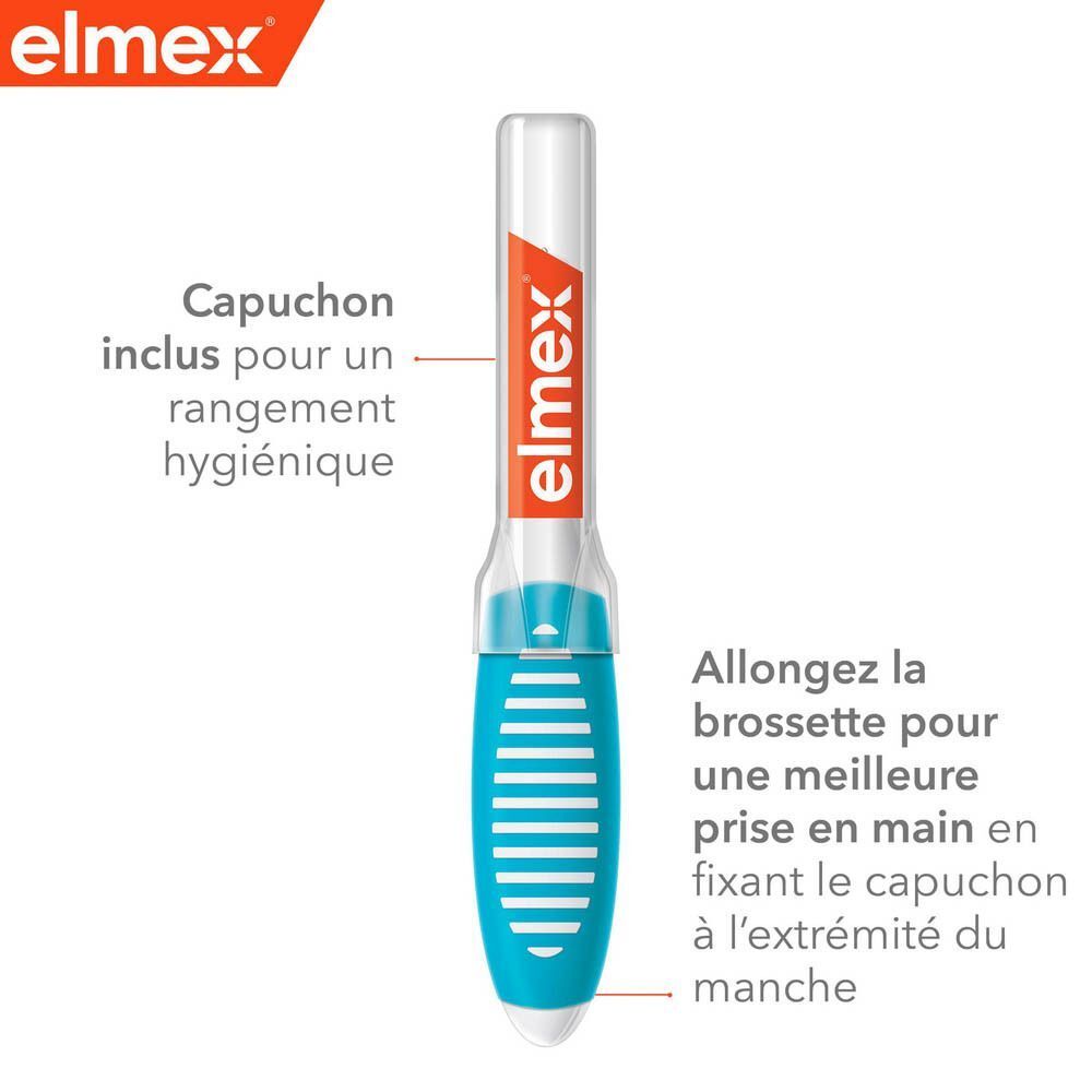 Elmex Set Brossettes Interdentaires Iso 3 1,1 mm