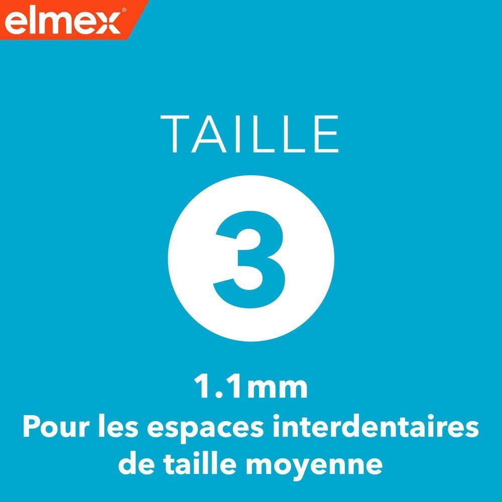 Elmex Set Brossettes Interdentaires Iso 3 1,1 mm