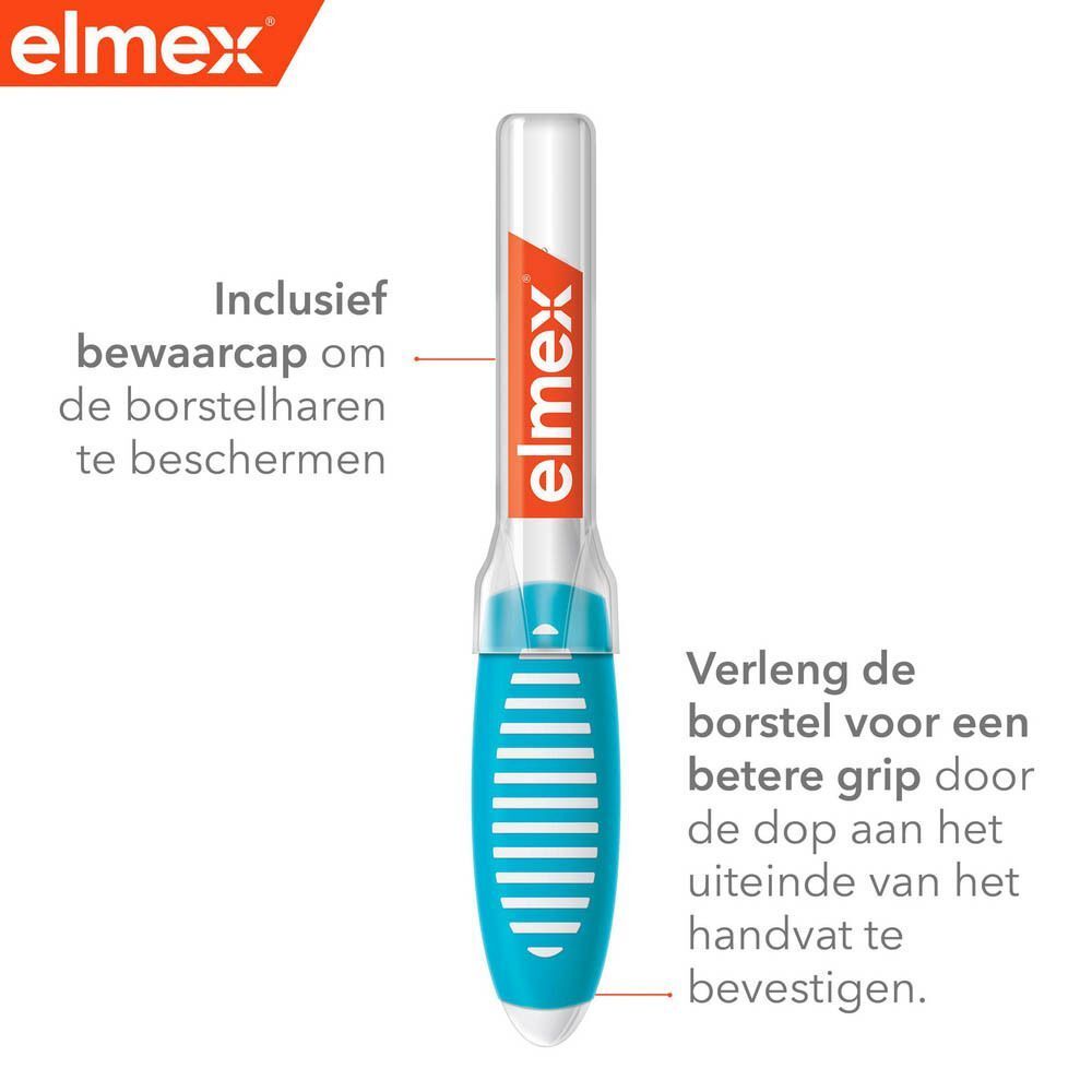 Elmex Set Interdentale Borsteltjes Iso 3 1,1 mm