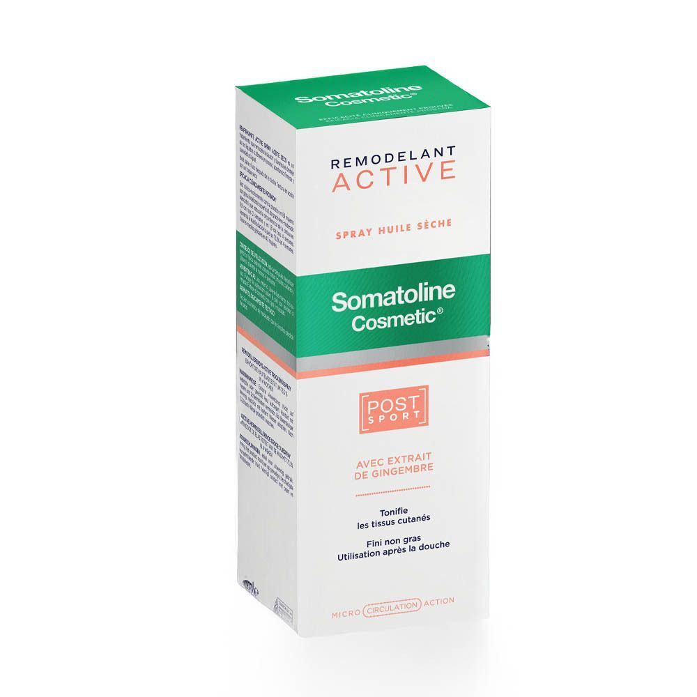Somatoline Cosmetic® Active Post-Sport Intensieve Remodellerende Droge Olie