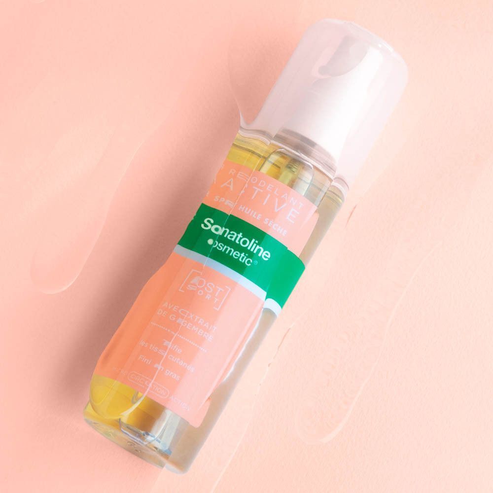 Somatoline Cosmetic® Active Post-Sport Intensieve Remodellerende Droge Olie