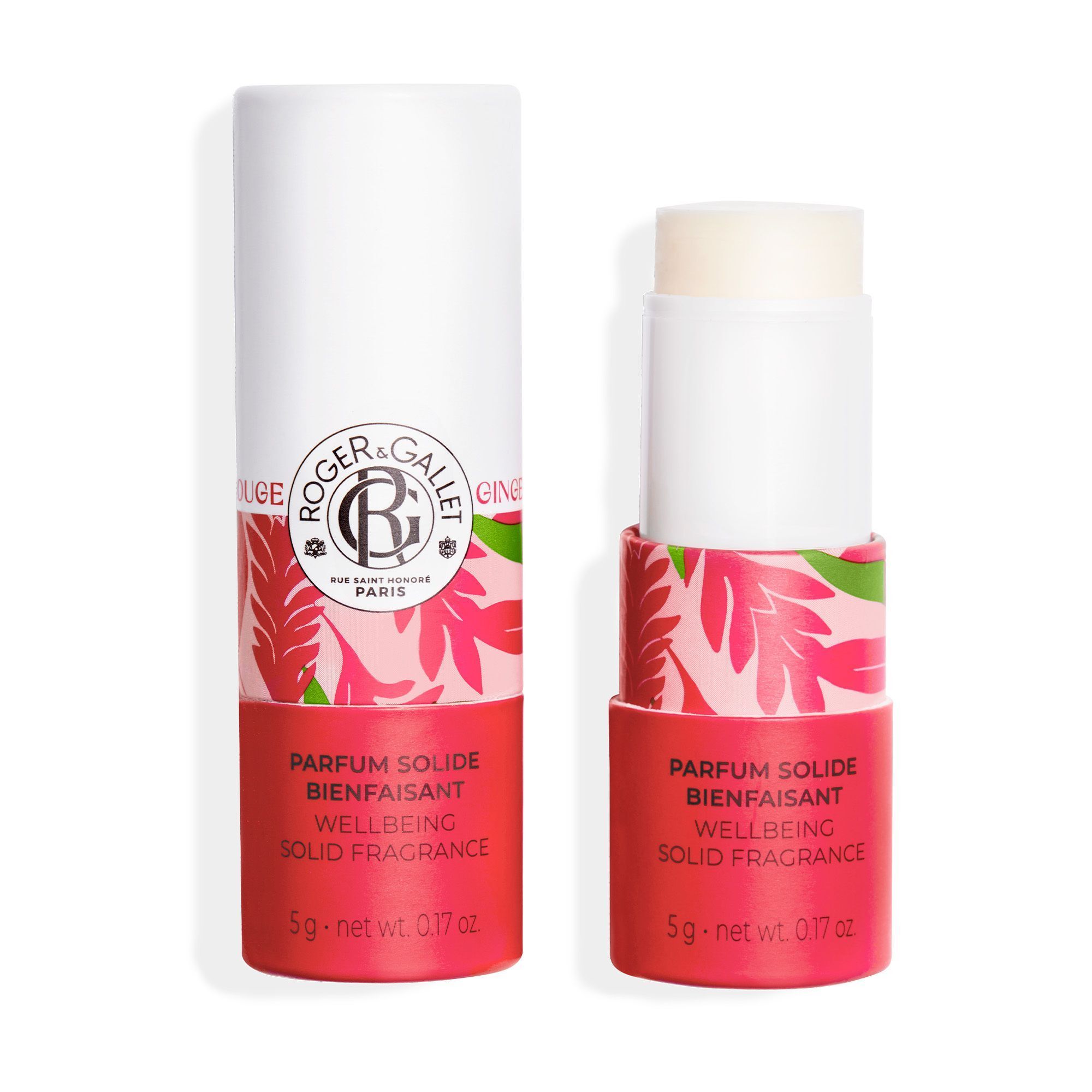 Roger&Gallet Parfum Solide Gingembre Rouge