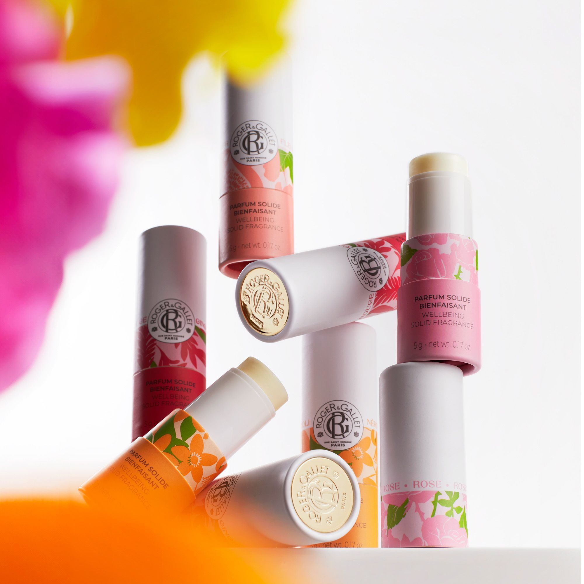 Roger&Gallet Parfum Solide Gingembre Rouge