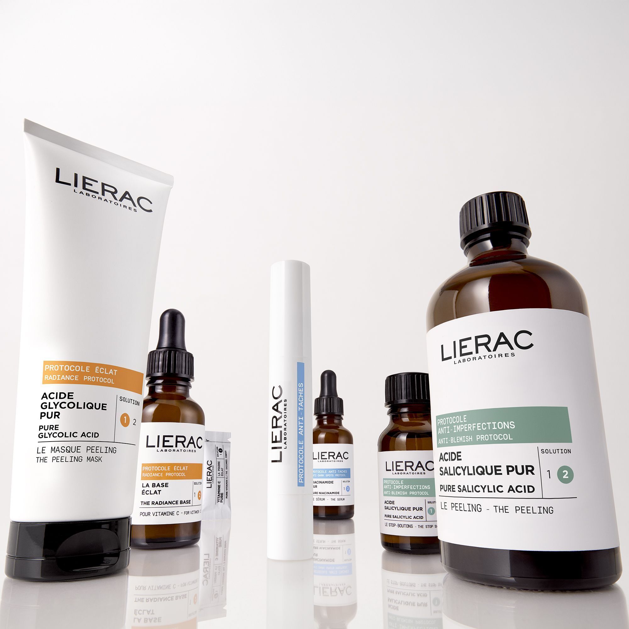 LIERAC Protocole Éclat Peelingmasker