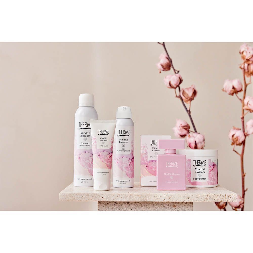 Therme Mindful Blossom Shower Scrub
