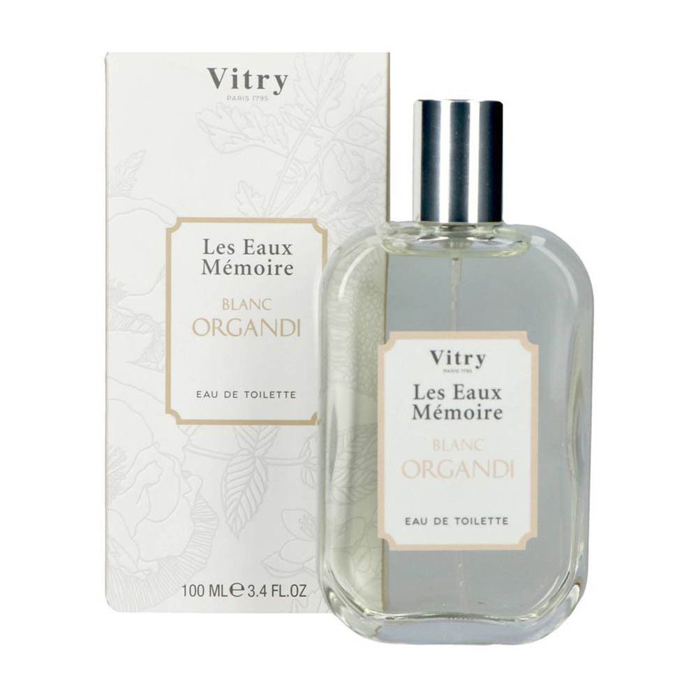 Vitry Eau De Toilette Blanc Organdi