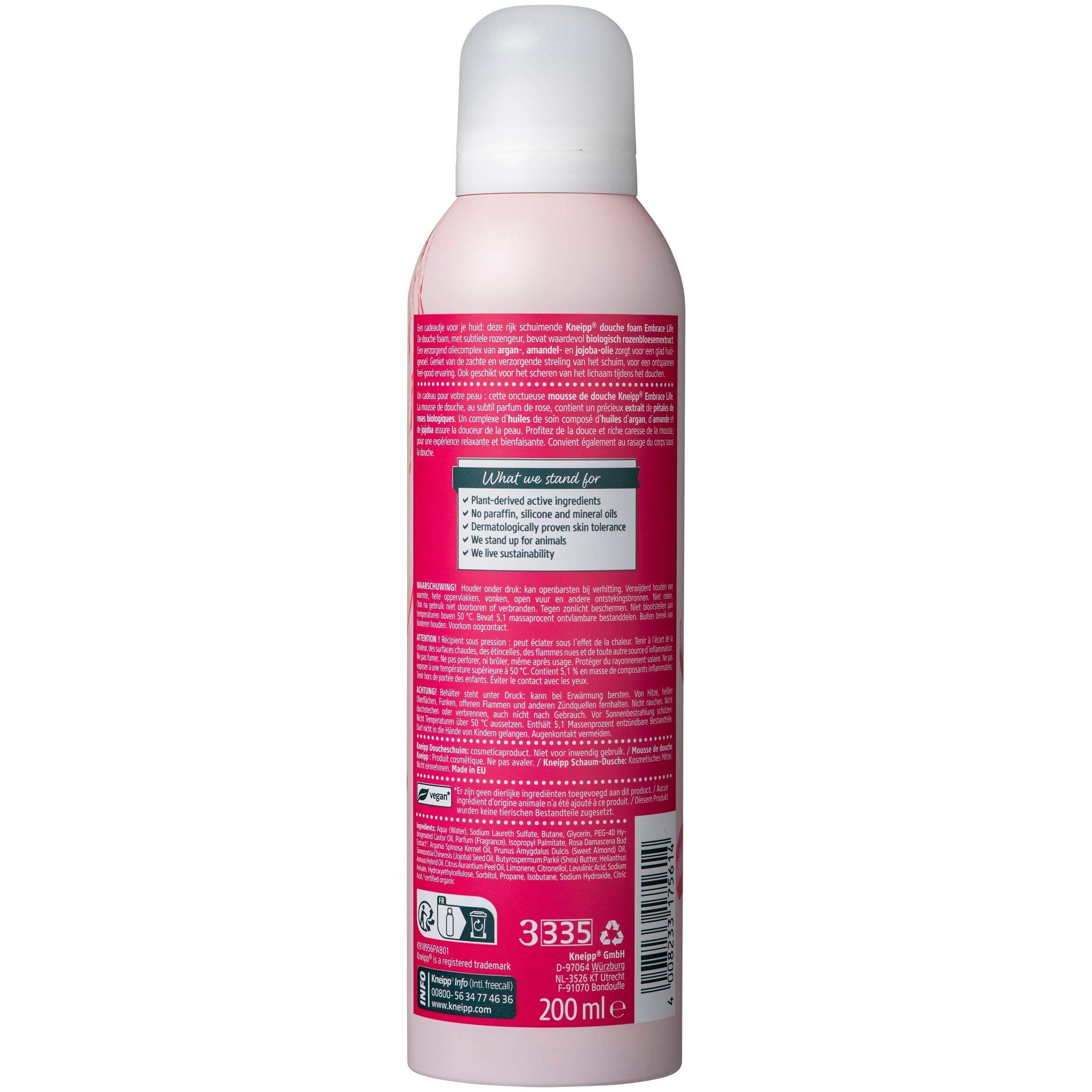 Kneipp Douche Foam Embrace Life Doucheschuim