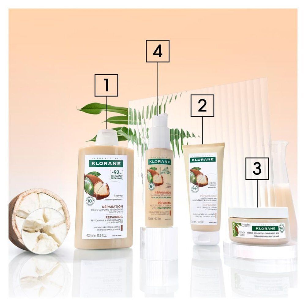 Klorane Réparation Masque Reconstructeur Cupuaçu