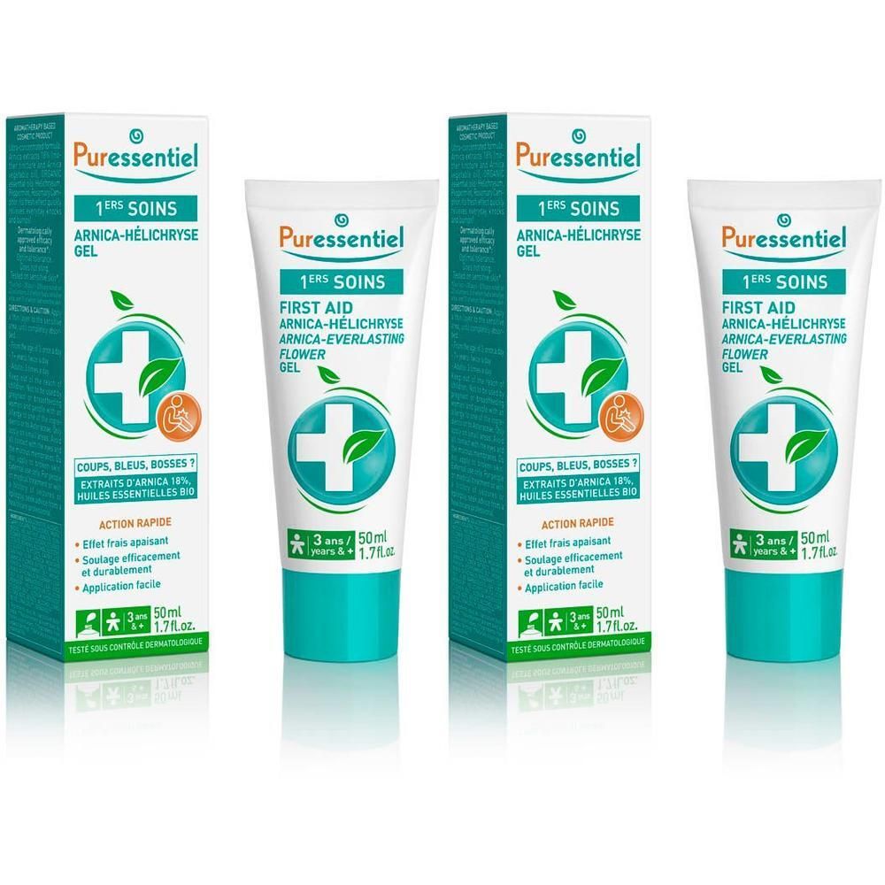 Puressentiel 1ste Hulp Arnica-Strobloem Gel