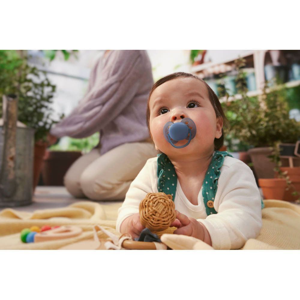 Deux sucettes Philips Avent dans leur emballage, 0-6m.