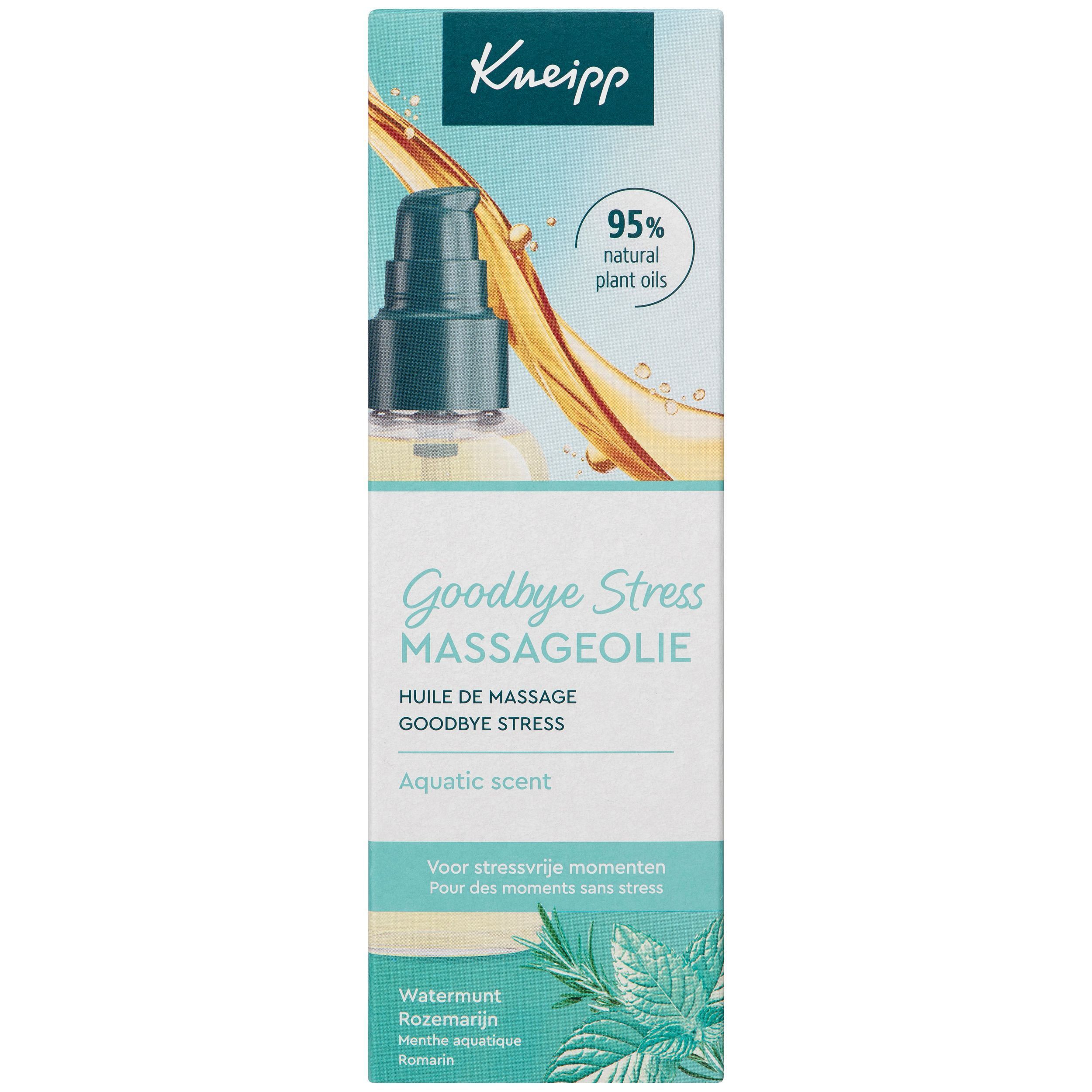 Kneipp Massageolie Goodbyeress
