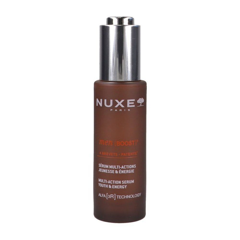 Flacon Nuxe Men Boost avec compte-gouttes, 30ml.