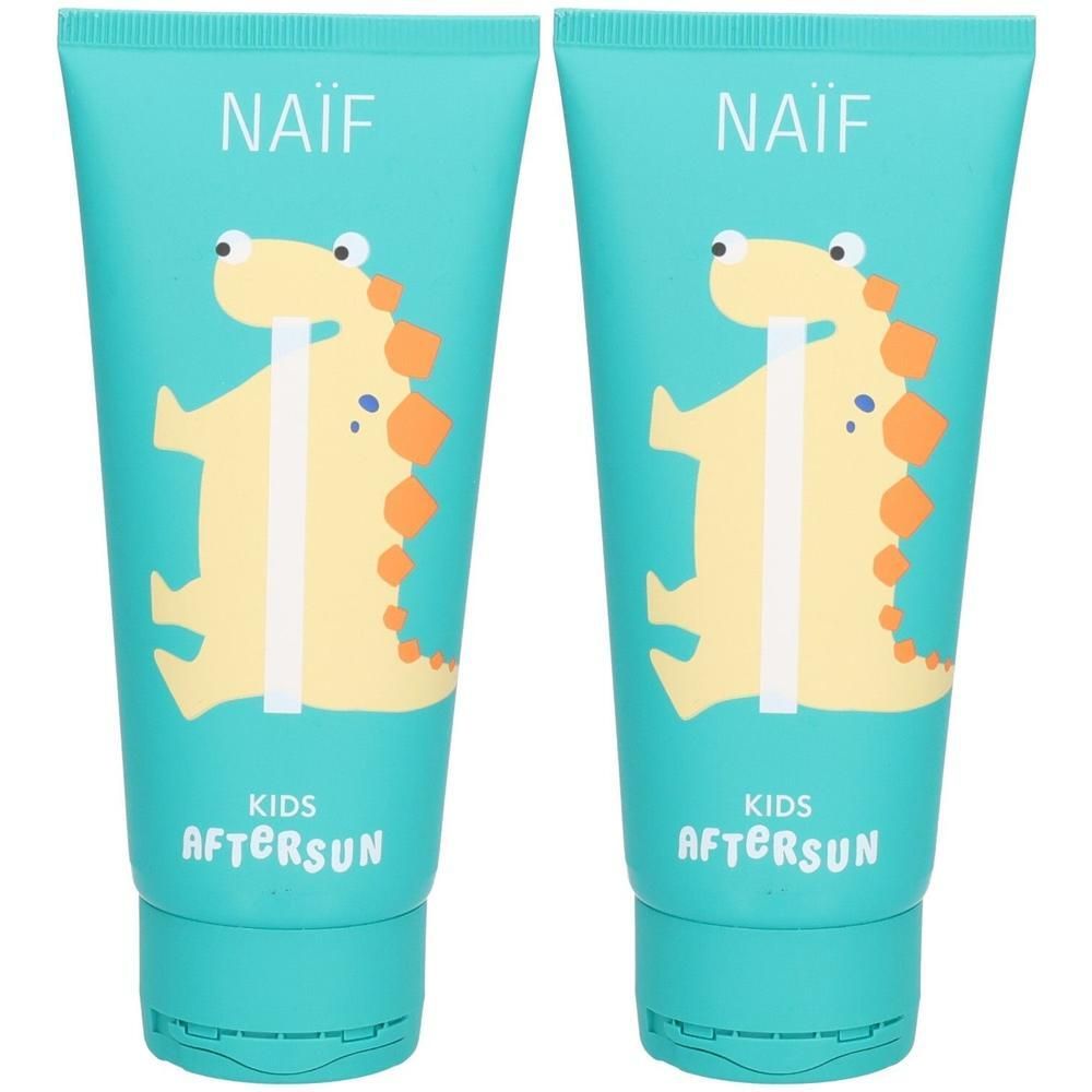 Naif Kids Aftersun 100ml x2 2x100 ml Creme