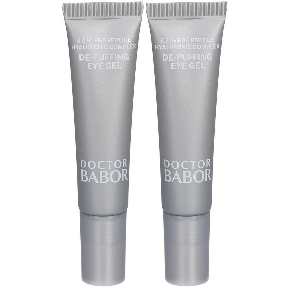 Doctor Babor De-Puffing Eye Gel 15ml x2 2x15 ml Augengel