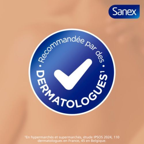 Sanex Natur Protect | Déodorant à la pierre d'Alun |Extra Efficacy 48H