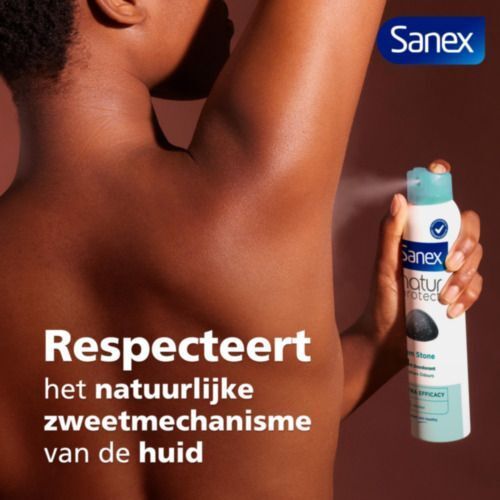 Sanex Natur Protect | Deodorant met Aluinsteen | Extra Efficacy 48H