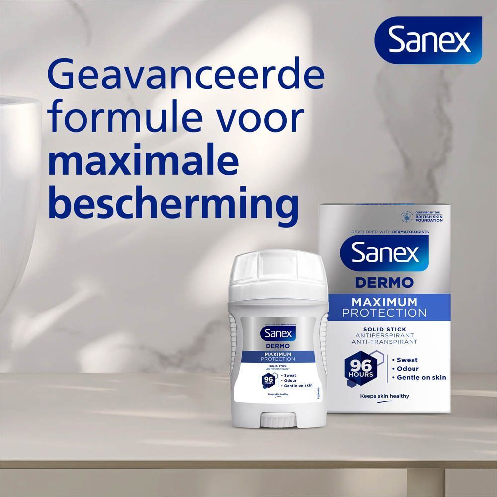 Sanex Dermo Maximum Protection 96h Anti-transpirant Deodorant Stick