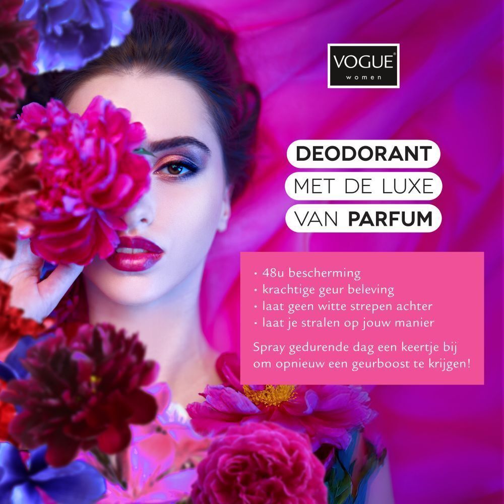 Vogue Rêve Exotique Parfum Deodorant