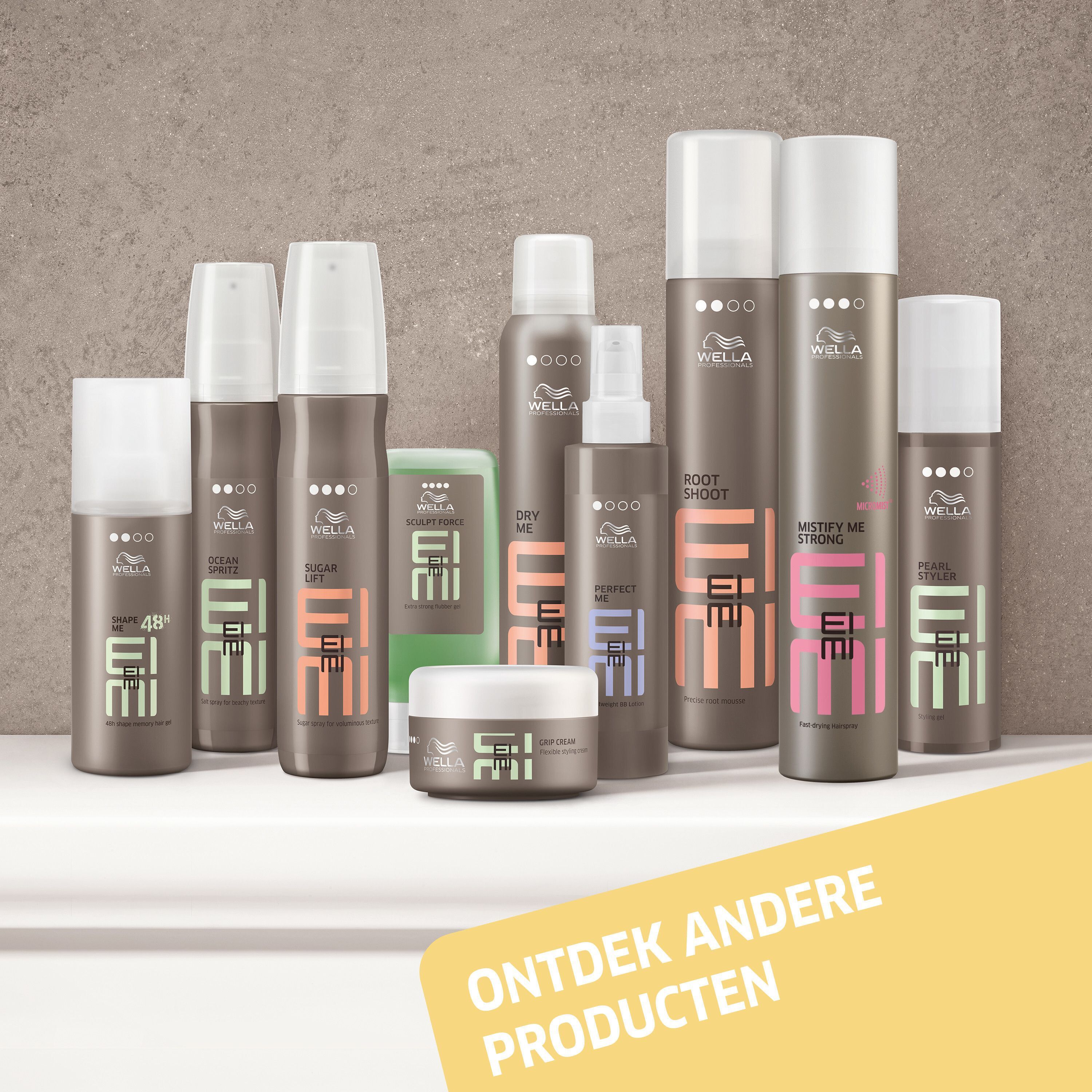 Wella Professionals EIMI Glam Mist Glansspray