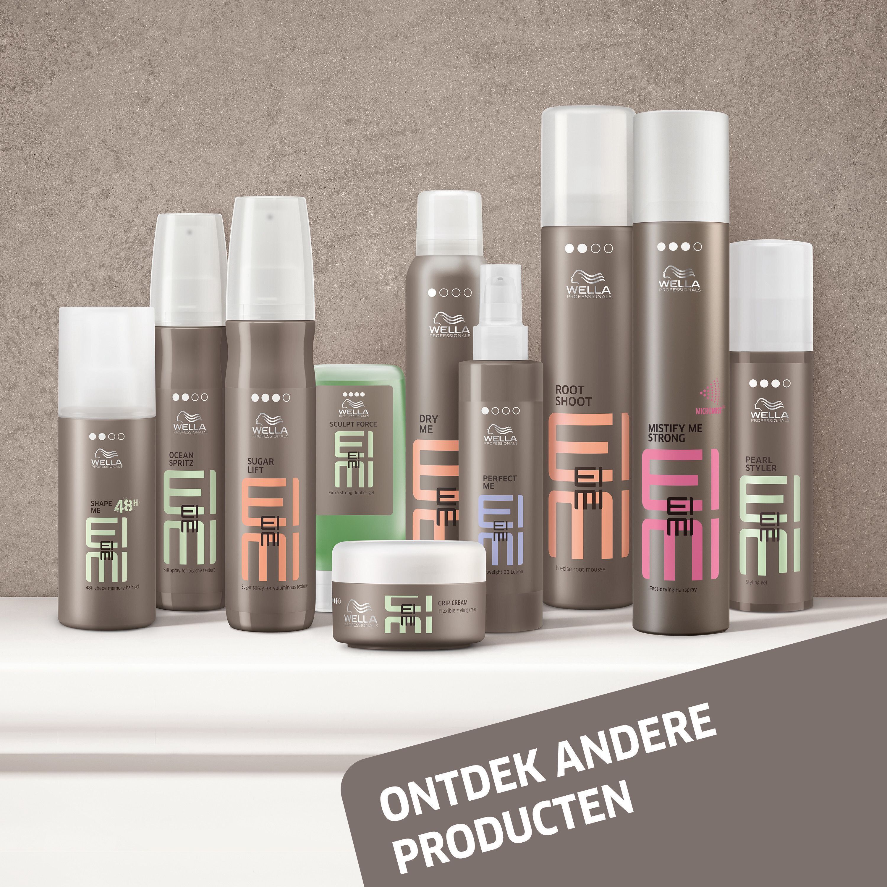 Wella Professionals EIMI Flexible Finish Haarspray