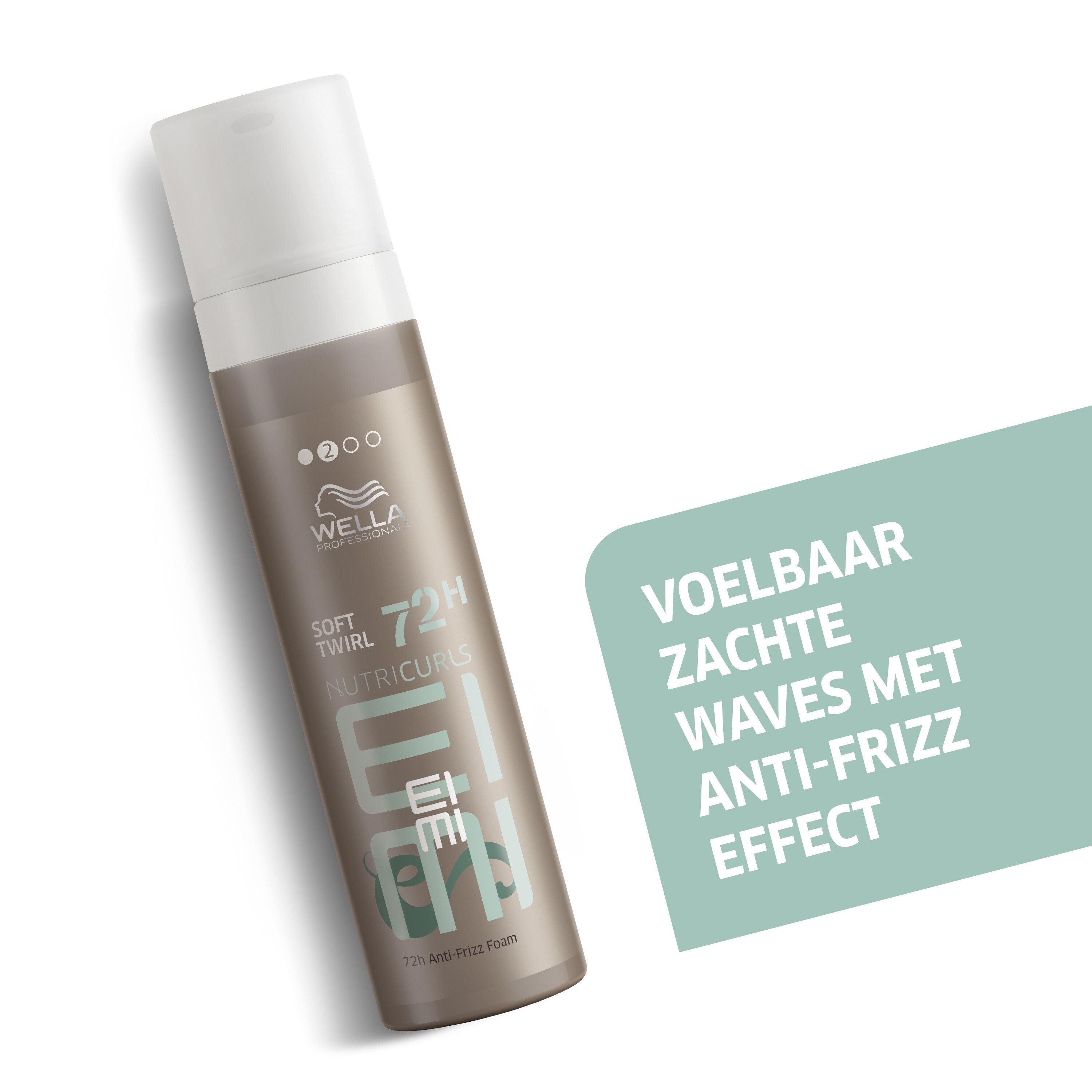 Wella Professionals  EIMI Nutricurls Soft Twirl Foam