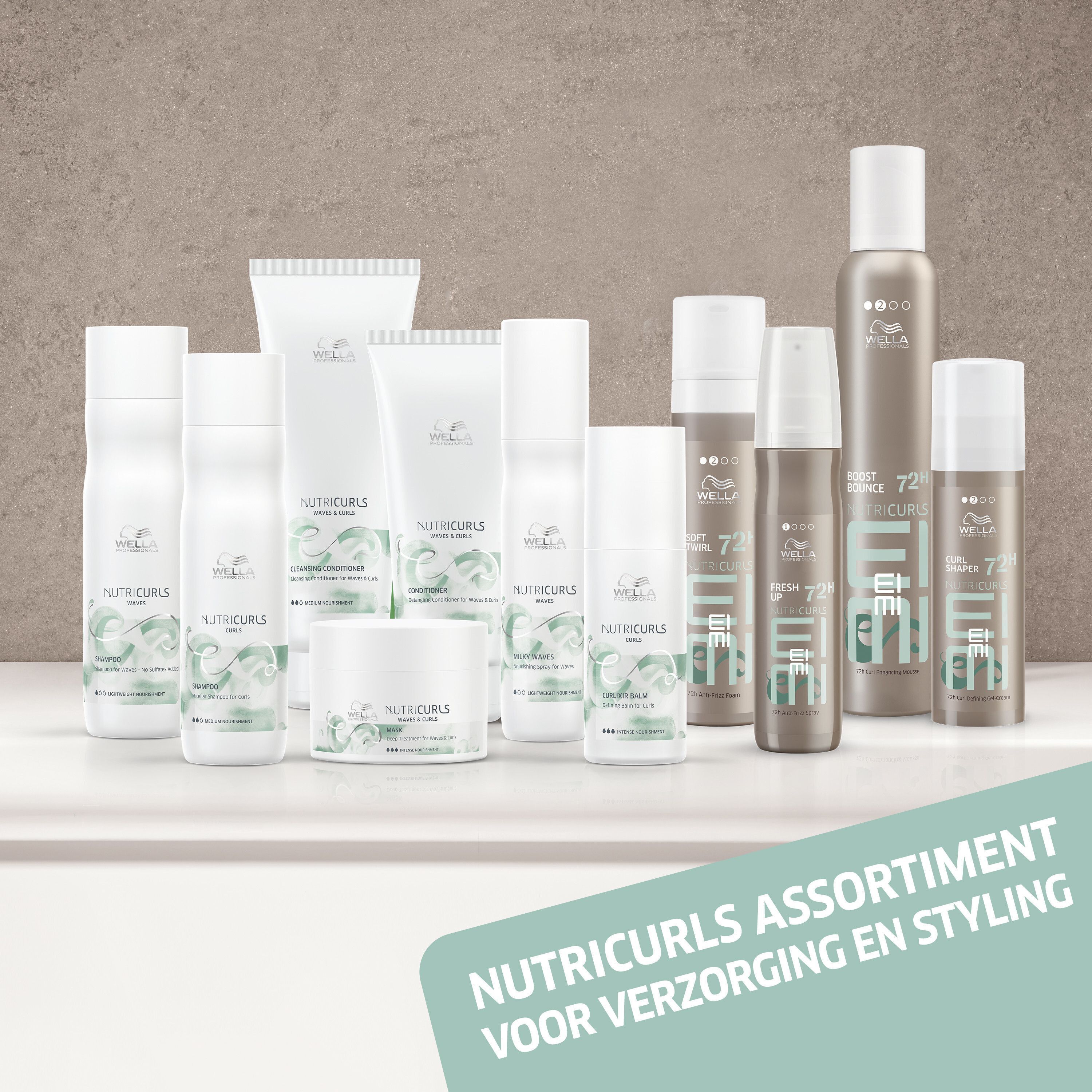 Wella Professionals  EIMI Nutricurls Soft Twirl Foam