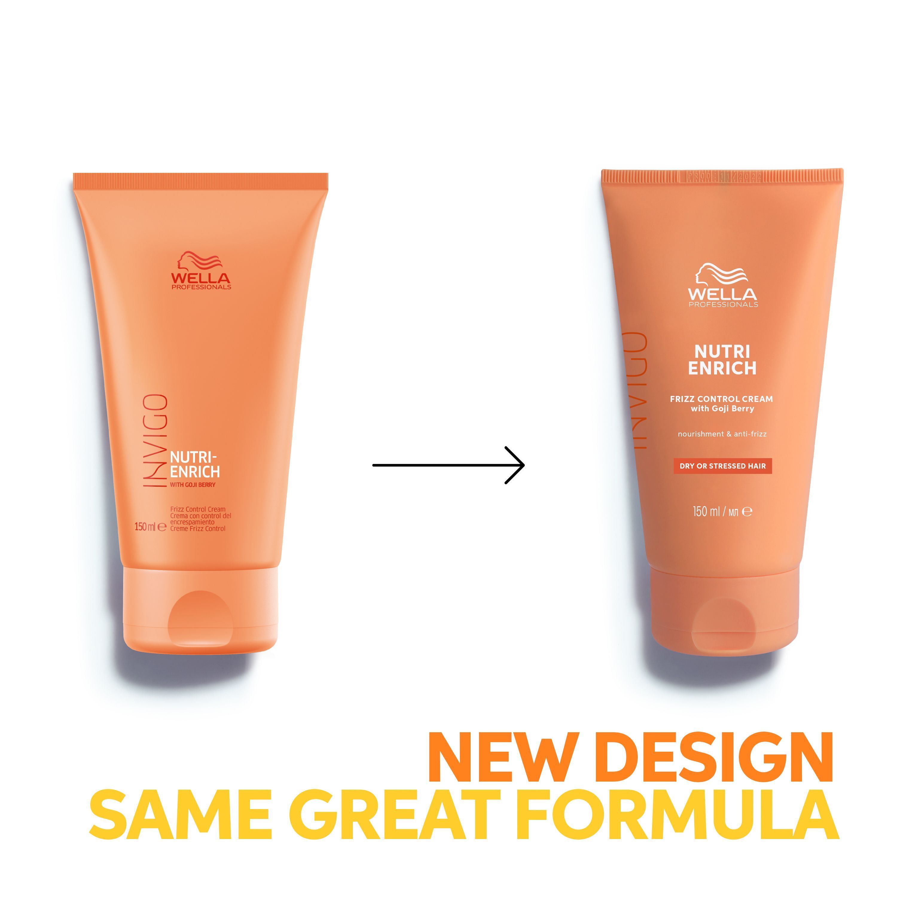 Wella Professionals Invigo Nutri Enrich Frizz Control Cream