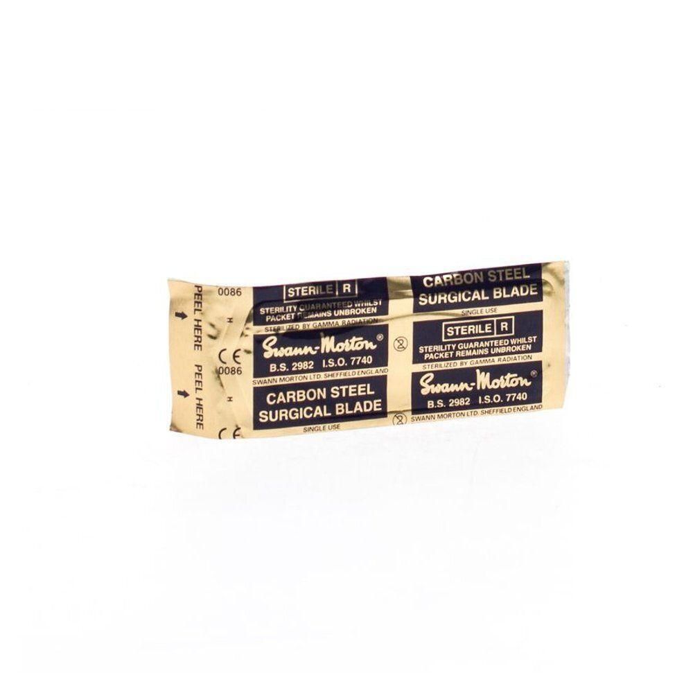 Swann Morton Bistouri Lame Stérile Nr 24