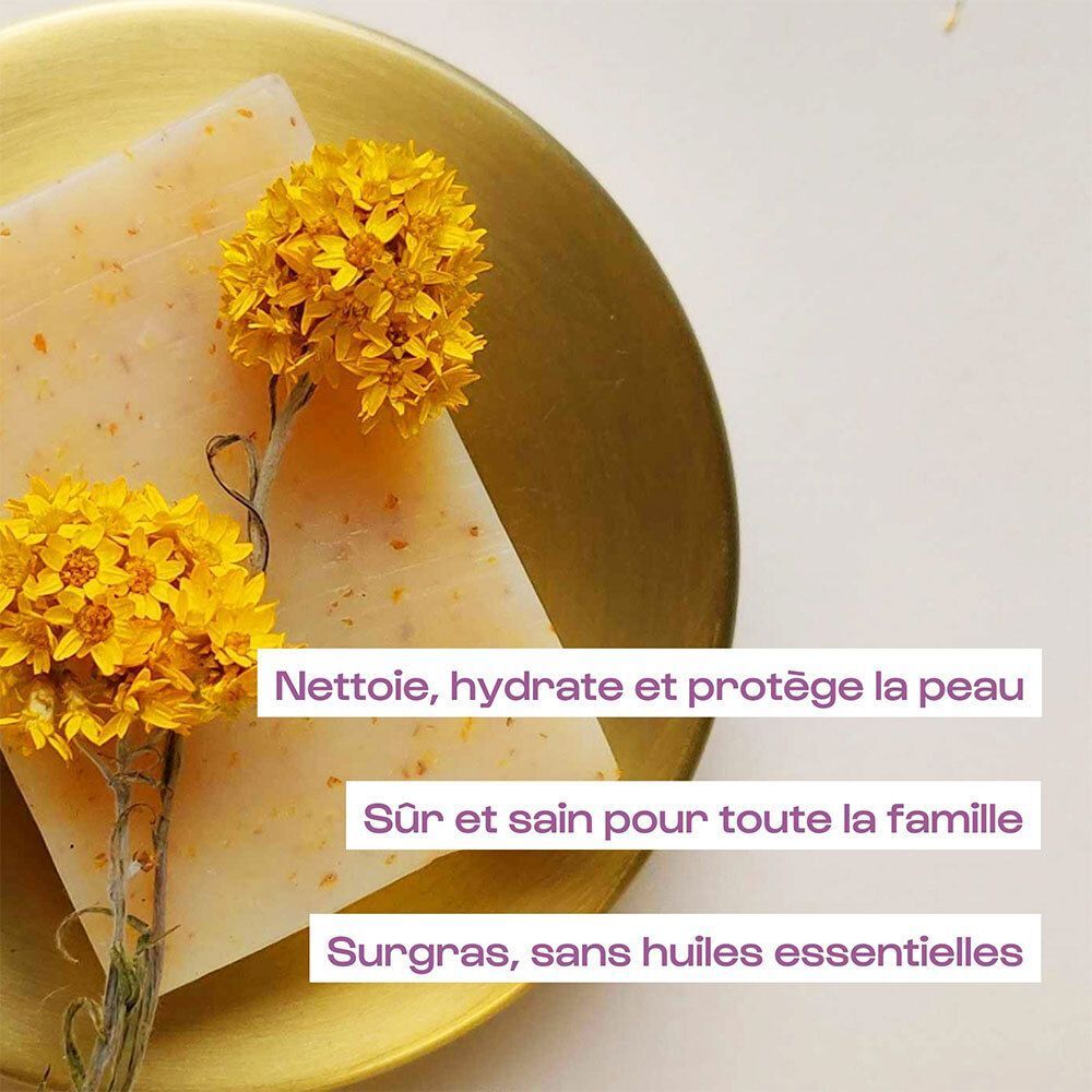 Omum le Cajoleur Savon Protecteur & Ultra Nourrissante Bio