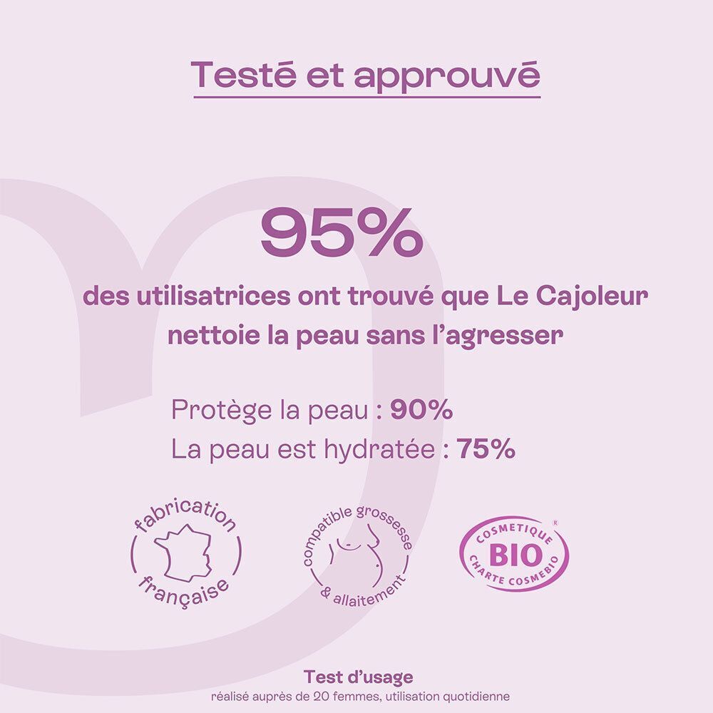 Omum le Cajoleur Savon Protecteur & Ultra Nourrissante Bio