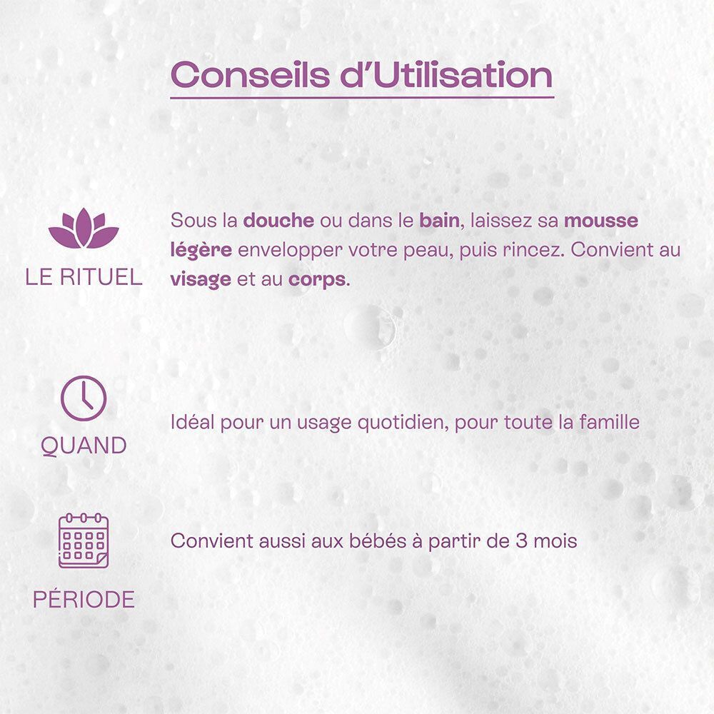 Omum le Cajoleur Savon Protecteur & Ultra Nourrissante Bio