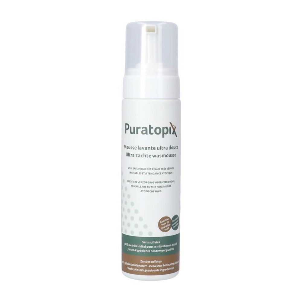 Puratopix Mousse Lavante Ultra Douce