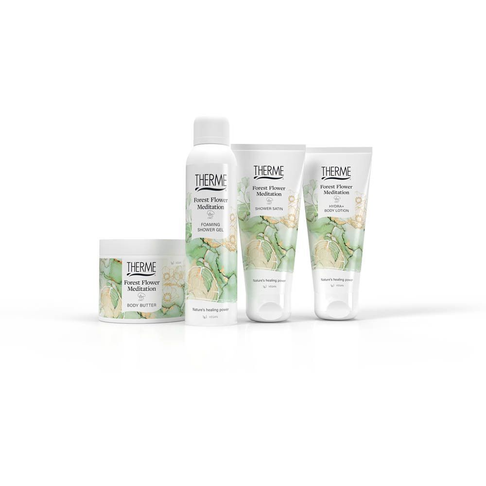 Therme Forest Meditation Foaming Shower Gel
