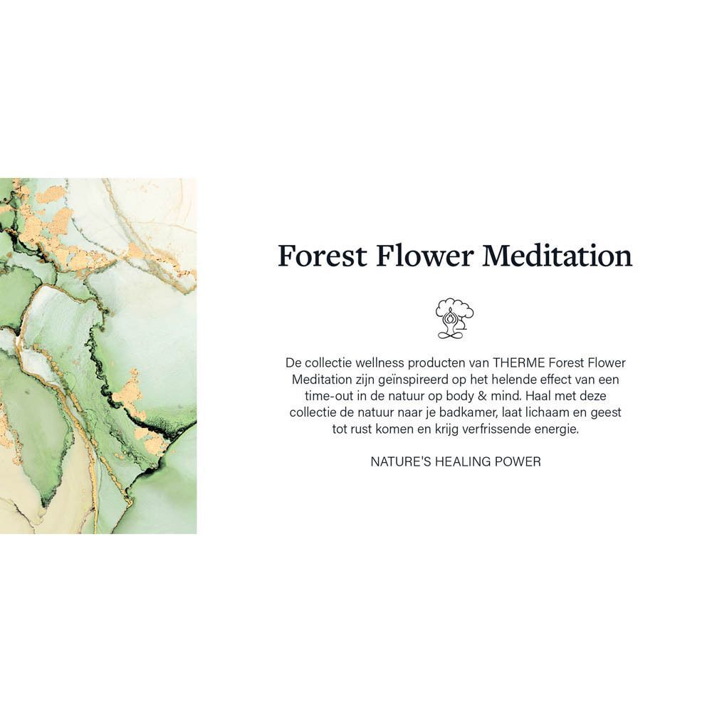 Therme Forest Meditation Foaming Shower Gel